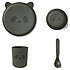 Liewood Set de Vaisselle 4 Pièces - Panda Hunter Green