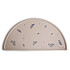 mushie Set de Table Mushie - Beige et Fleurs de Lilas