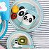 Tasse & Verre Rex London Gobelet en Bambou Miko le Panda - 290 ml