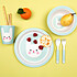 Vaisselle & Couvert Rex London Assiette en Bambou - Bonnie le Lapin