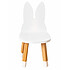Boogy Woody Chaise Lapin - Blanc