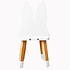 Boogy Woody Chaise Lapin - Blanc Chaise Lapin - Blanc