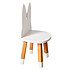 Avis Boogy Woody Chaise Lapin - Blanc