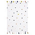 Lilipinso Tapis Pois Multicolores - 120 x 170 cm