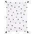 Lilipinso Tapis Pois Noirs - 120 x 170 cm