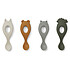 Liewood Lot de 4 Cuillères Liva - Hunter Green Mix