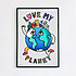 Omy Poster à Colorier - Love My Planet Poster à Colorier - Love My Planet