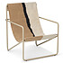 Ferm Living Fauteuil Enfant Desert Cashmere - Light Beige