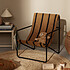 Acheter Ferm Living Fauteuil Enfant Desert Noir - Camel