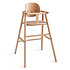 Nobodinoz Chaise Haute Growing Green - Hêtre