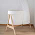 Lit bébé Théo Berceau Cocoon - Blanc