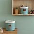 Panier & corbeille Nobodinoz Panier de Rangement Tango Small - Eden Green