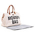 Childhome Mommy Bag Large - Teddy Ecru Mommy Bag Large - Teddy Ecru