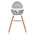 Chaise haute Kinderkraft Chaise Haute FINI - Grey