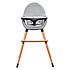 Chaise haute Kinderkraft Chaise Haute FINI - Black