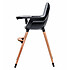 Avis Kinderkraft Chaise Haute FINI - Black