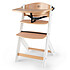 Kinderkraft Chaise Haute ENOCK - Naturel et Blanc