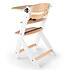 Kinderkraft Chaise Haute ENOCK - Naturel et Blanc Chaise Haute ENOCK - Naturel et Blanc