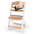 Avis Kinderkraft Chaise Haute ENOCK - Naturel et Blanc