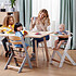 Acheter Kinderkraft Chaise Haute ENOCK - Naturel et Blanc