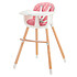 Kinderkraft Chaise Haute SIENNA - Pink