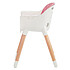 Avis Kinderkraft Chaise Haute SIENNA - Pink