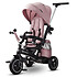 Kinderkraft Tricycle EASYTWIST - Mauvelous Pink
