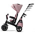 Trotteur et porteur Kinderkraft Tricycle EASYTWIST - Mauvelous Pink