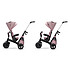 Avis Kinderkraft Tricycle EASYTWIST - Mauvelous Pink