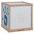 Baby Art Veilleuse Empreintes de la Famille - Blanc