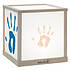 Avis Baby Art Veilleuse Empreintes de la Famille - Blanc