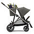 Cybex Poussette Citadine Gazelle S Châssis Taupe - Soho Grey