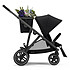 Cybex Poussette Citadine Gazelle S Châssis Black - Deep Black