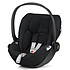 Avis Cybex Poussette Duo Balios S Lux Cadre Noir et Siège Auto Cloud Z i-Size - Deep Black