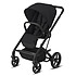 Acheter Cybex Poussette Duo Balios S Lux Cadre Noir et Siège Auto Cloud Z i-Size - Deep Black