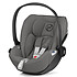Avis Cybex Poussette Duo Balios S Lux Cadre Noir et Siège Auto Cloud Z i-Size - Soho Grey