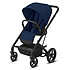 Acheter Cybex Poussette Duo Balios S Lux Cadre Noir et Siège Auto Cloud Z i-Size - Navy Blue