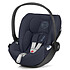 Avis Cybex Poussette Duo Balios S Lux Cadre Argent et Siège Auto Cloud Z i-Size - Navy Blue