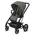 Acheter Cybex Poussette Trio Balios S Lux Cadre Noir Nacelle S et Siège Auto Aton 5 - Soho Grey