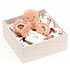 Jellycat Boîte Cadeau Odell Octopus - Rose
