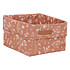 Little Dutch Panier de Commode Petit Wild Flowers - Rust