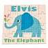 Rex London Puzzle Elvis l'Eléphant