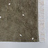 Tapis Little Dutch Tapis Pure Dot Olive - 120 x 170 cm