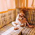 Bagagerie enfant Olli Ella Panier en Rotin Mini Chari - Rose