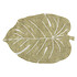 Lorena Canals Tapis Lavable Mini Monstera Olive - 75 x 100 cm