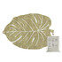 Avis Lorena Canals Tapis Lavable Mini Monstera Olive - 75 x 100 cm