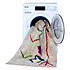 Lorena Canals Tapis Lavable Mini Kaarol - 70 x 100 cm Tapis Lavable Mini Kaarol - 70 x 100 cm