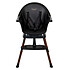 Chaise haute Quax Chaise Haute Ultimo 3 Luxe - Black & Walnut