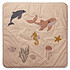 Liewood Tapis d'Activités Glenn - Sea Creature Rose Mix
