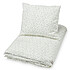 Cam Cam Parure de Lit Green Leaves - 100 x 140 cm